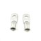 Grote Copper Lug, Tin, 6 Ga, 1/4in., Pk 2 82-9166 - alternate 5